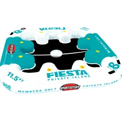 8 Person Fiesta Island Lake Lounge