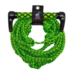 4 Section Wakesurf Rope | 1 Rider - 25 ft.