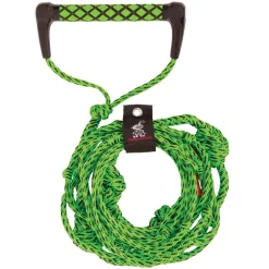 4 Section Wakesurf Rope | 1 Rider - 25 ft.