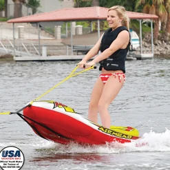 Big EZ Ski Trainer | 1 Rider