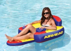 Bimini Lounger | Premium Inflatable Pool Float