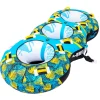 Blast 3 | 1-3 Rider Towable Tube for Boating
