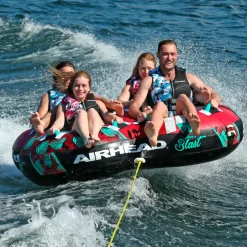Blast 4 | 1-4 Rider Towable Tube for Boating