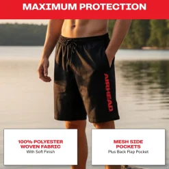 Board Shorts | Black