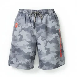 Board Shorts | Camo Grey