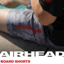 Board Shorts | Camo Grey