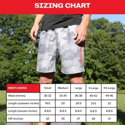 Board Shorts | Camo Grey