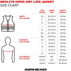 Camo Cool Neolite Kwik-Dry Life Jacket Vest | Adult Men's