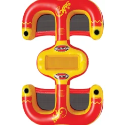 Cantina Lake Lounge | 4 Person Inflatable Lake Float