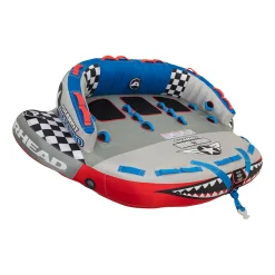 Chariot Warbird 3 | 1-3 Rider Towable Tube for Boating
