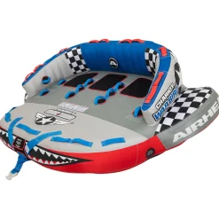 Chariot Warbird 3 | 1-3 Rider Towable Tube for Boating