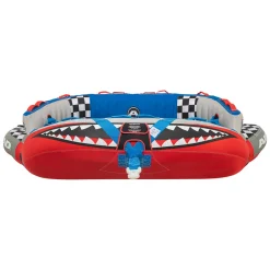 Chariot Warbird 3 | 1-3 Rider Towable Tube for Boating