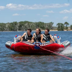 Chariot Warbird 3 | 1-3 Rider Towable Tube for Boating