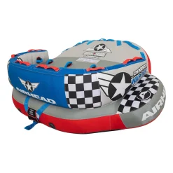 Chariot Warbird 3 | 1-3 Rider Towable Tube for Boating