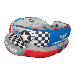 Chariot Warbird 3 | 1-3 Rider Towable Tube for Boating