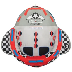 Chariot Warbird 2 | 1-2 Rider Towable Tube for Boating