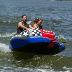 Chariot Warbird 2 | 1-2 Rider Towable Tube for Boating