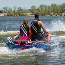 Chariot Warbird 2 | 1-2 Rider Towable Tube for Boating