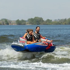 Chariot Warbird 2 | 1-2 Rider Towable Tube for Boating
