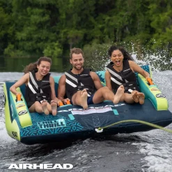Chill 'N Thrill | 1-3 Rider Towable Tube for Boating