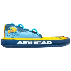 Club Palm 3 | 1-3 Rider Towable Tube for Boating