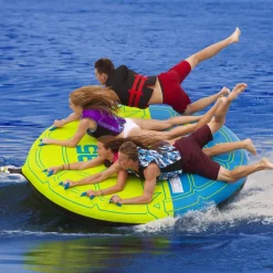 Comfort Shell 95 | 1-4 Rider Towable Tube for Boating