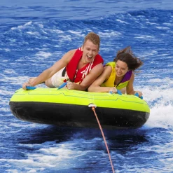 Comfort Shell 65 | 1-2 Rider Towable Tube for Boating