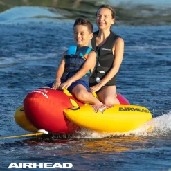 Double Dog | 1-2 Rider Towable Tube for Boating