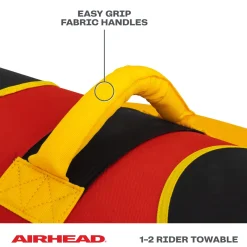 Double Dog | 1-2 Rider Towable Tube for Boating