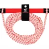 EVA Grip Handle Water Ski Tow Rope | 75 ft. - Red