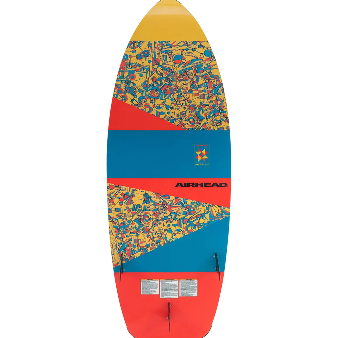 Fraction | Surf-Style Wakesurf Board