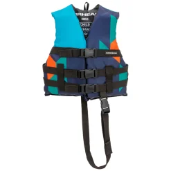 Geo Open Sided Life Jacket Vest | Child-Adult