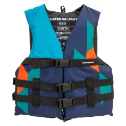 Geo Open Sided Life Jacket Vest | Child-Adult