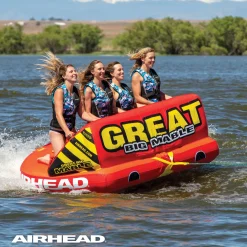 Great Big Mable® | 1-4 Rider Towable Tube for Boating