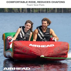 Holisleigh | 1-2 Rider Towable Tube for Boating