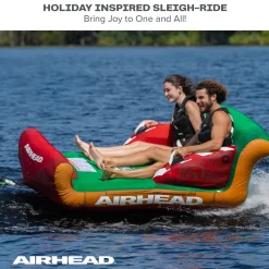 Holisleigh | 1-2 Rider Towable Tube for Boating