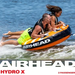 Hydro-X 2 | 1-2 Rider Towable Tube for Boating *Walmart Exclusive*