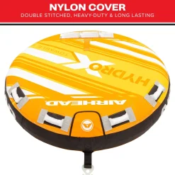 Hydro-X 2 | 1-2 Rider Towable Tube for Boating *Walmart Exclusive*