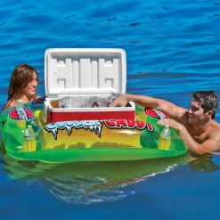 Inflatable Cooler Caddy - 48 quart