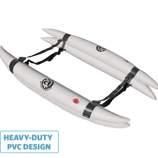 Inflatable Training Wheels for Stand Up Paddleboard