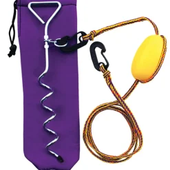 Jet Logic Screw Anchor System - 8 ft.