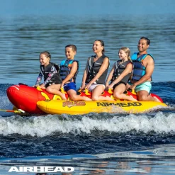 Jumbo Dog | 1-5 Rider Towable Tube for Boating
