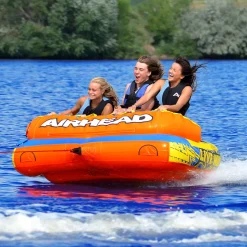 Live Wire 3 | 1-3 Rider Towable Tube for Boating