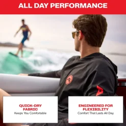 Long Sleeve Shirt | Black