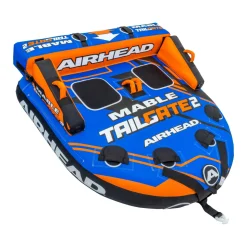 Mable® Tailgate 2 | 1-2 Rider Towable Tube for Boating