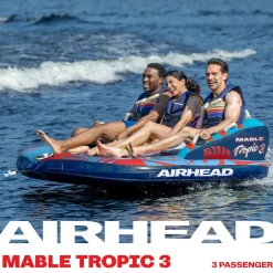 Mable® Tropic 3 | 1-3 Rider Towable Tube for Boating *Walmart Exclusive*