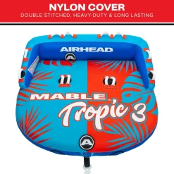 Mable® Tropic 3 | 1-3 Rider Towable Tube for Boating *Walmart Exclusive*