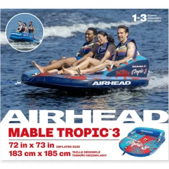 Mable® Tropic 3 | 1-3 Rider Towable Tube for Boating *Walmart Exclusive*