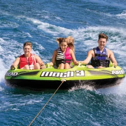 Mach 3 | 1-3 Rider Towable Tube for Boating