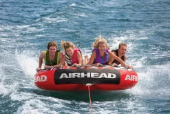 Mega Slice | 1-4 Rider Towable Tube for Boating